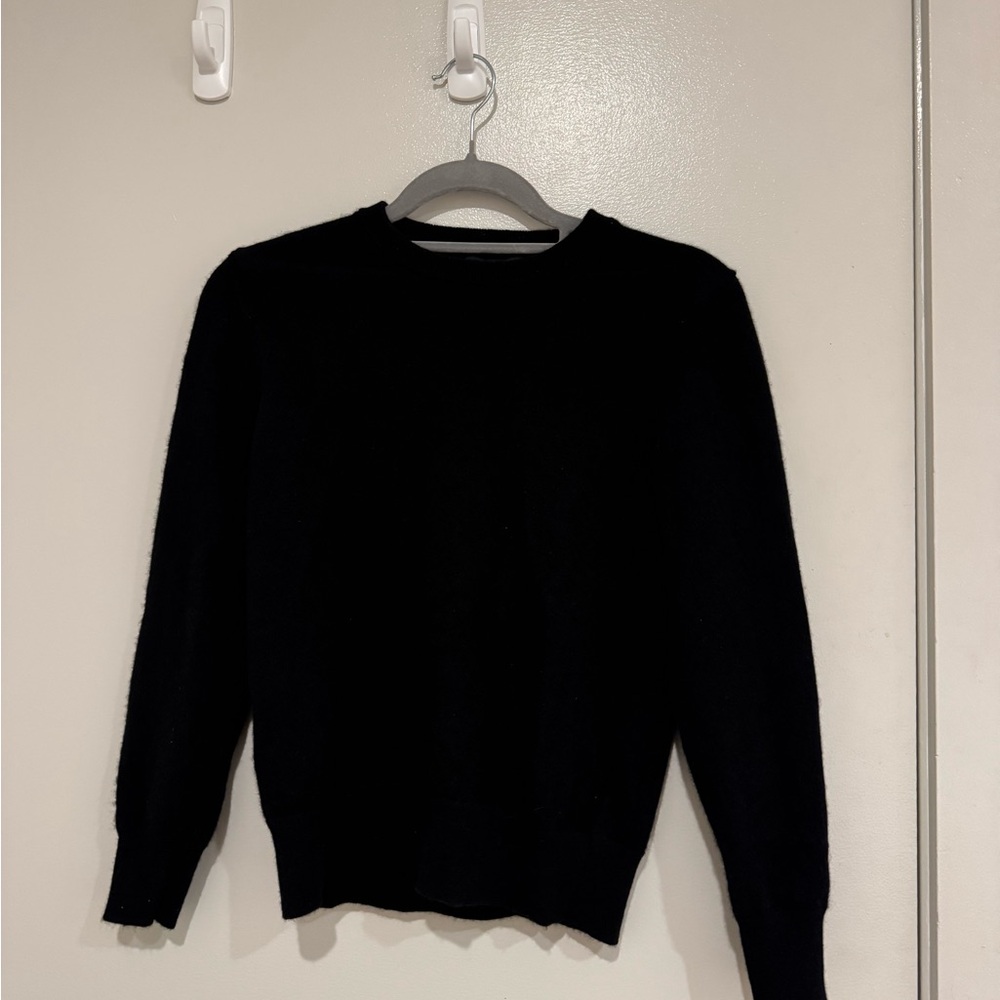 Quince Mongolian Cashmere Crewneck Sweater